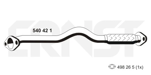 Exhaust Pipe (540421)