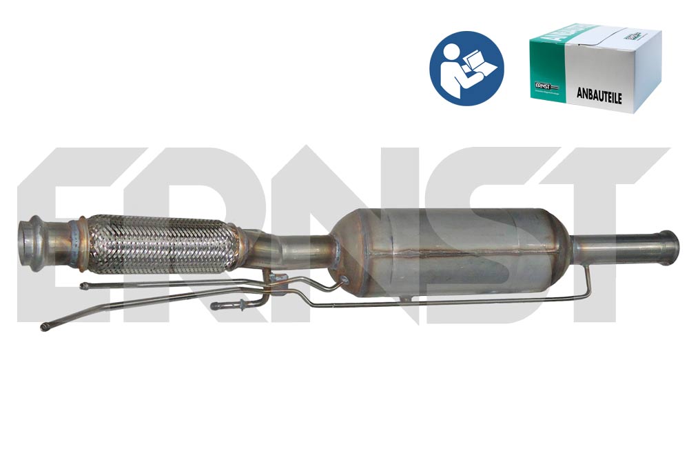 Soot/Particulate Filter, exhaust system (910828)