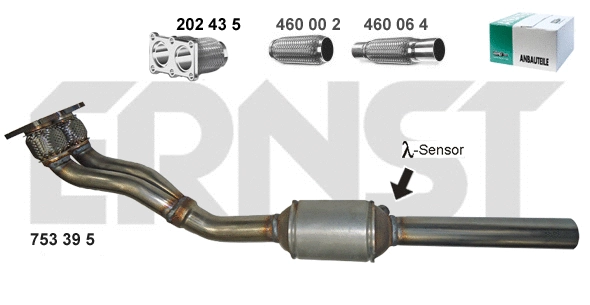 Catalytic Converter (753395)