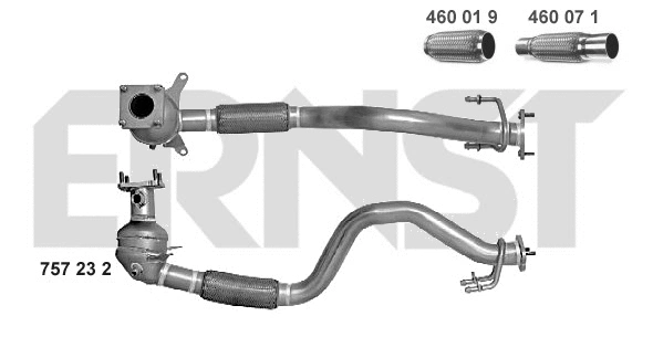 Catalytic Converter (757232)