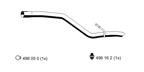 Exhaust Pipe (314459)