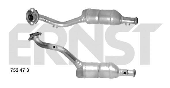 Catalytic Converter (752473)