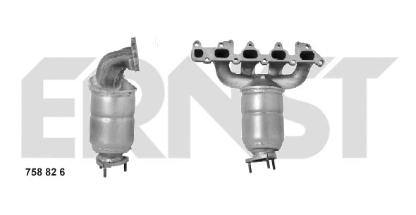 Catalytic Converter (758826)