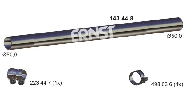 Exhaust Pipe (143448)