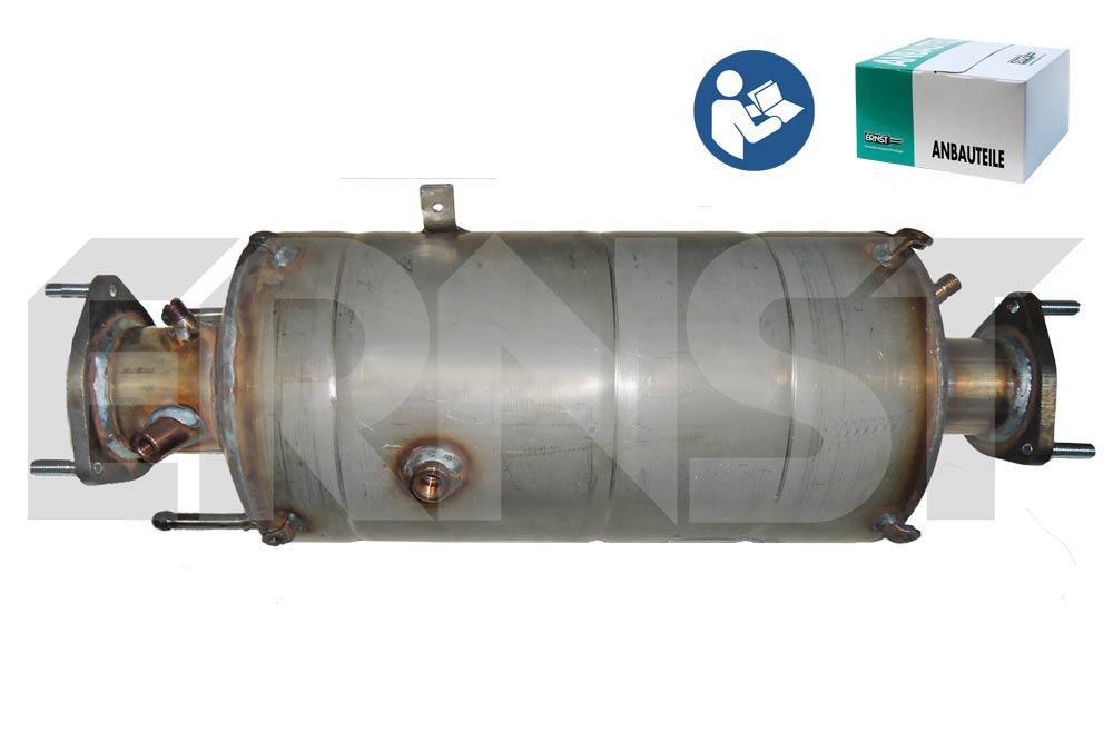Soot/Particulate Filter, exhaust system (910675)