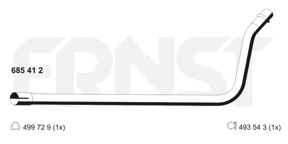 Exhaust Pipe (685412)