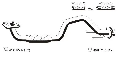 Exhaust Pipe