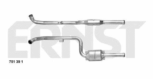 Catalytic Converter (751391)