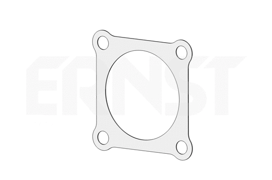 Gasket, exhaust pipe (498654)