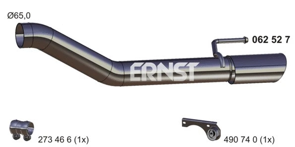Exhaust Pipe (062527)