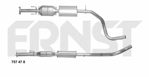 Catalytic Converter (757478)