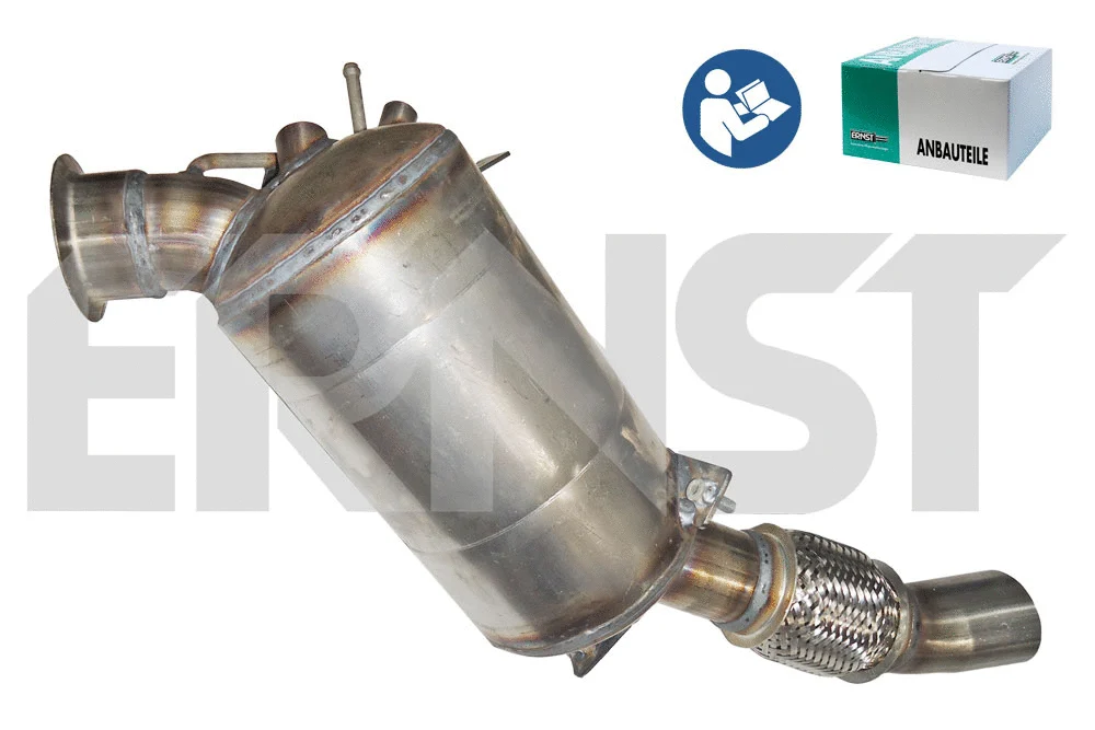Soot/Particulate Filter, exhaust system (921053)