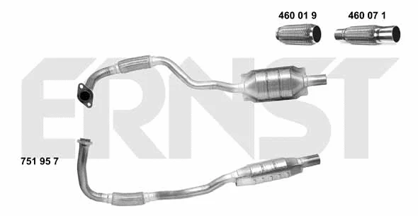 Catalytic Converter (751957)