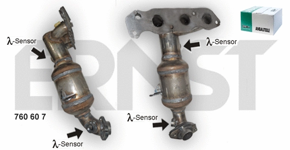 Catalytic Converter (760607)