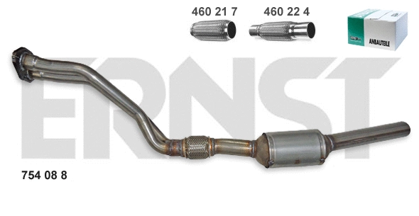 Catalytic Converter (754088)