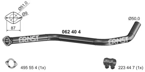 Exhaust Pipe (062404)