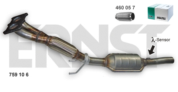Catalytic Converter (759106)