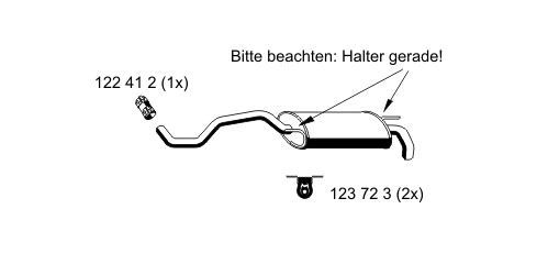 Rear Muffler (640237)