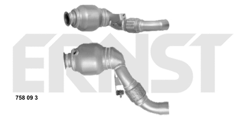 Catalytic Converter (758093)