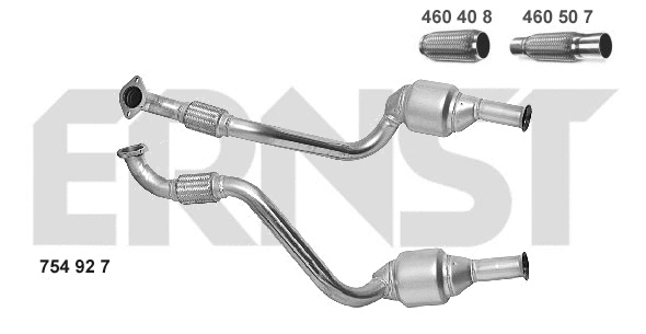 Catalytic Converter (754927)