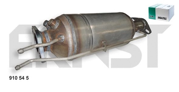 Soot/Particulate Filter, exhaust system (910545)