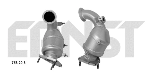 Catalytic Converter (758208)