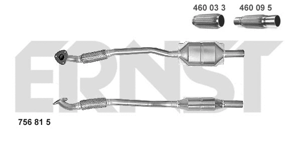 Catalytic Converter (756815)
