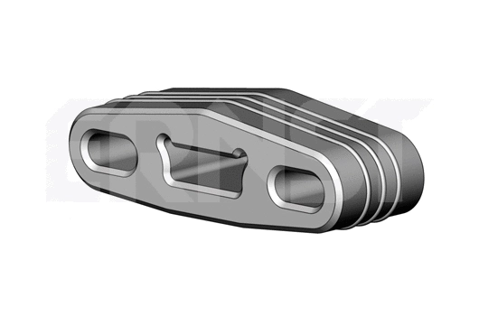 Mount, exhaust system (499040)