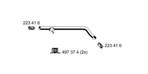Exhaust Pipe (202404)
