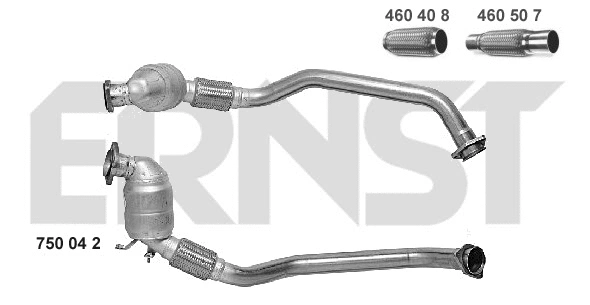 Catalytic Converter (750042)
