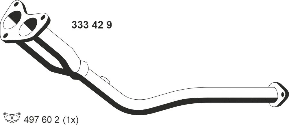 Exhaust Pipe (333429)