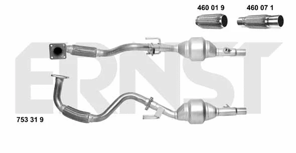 Catalytic Converter (753319)