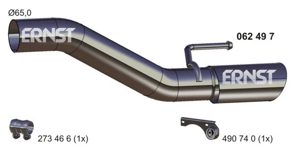 Exhaust Pipe (062497)