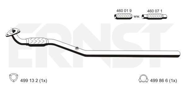 Exhaust Pipe (012522)