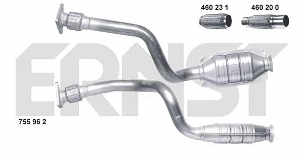 Catalytic Converter (755962)