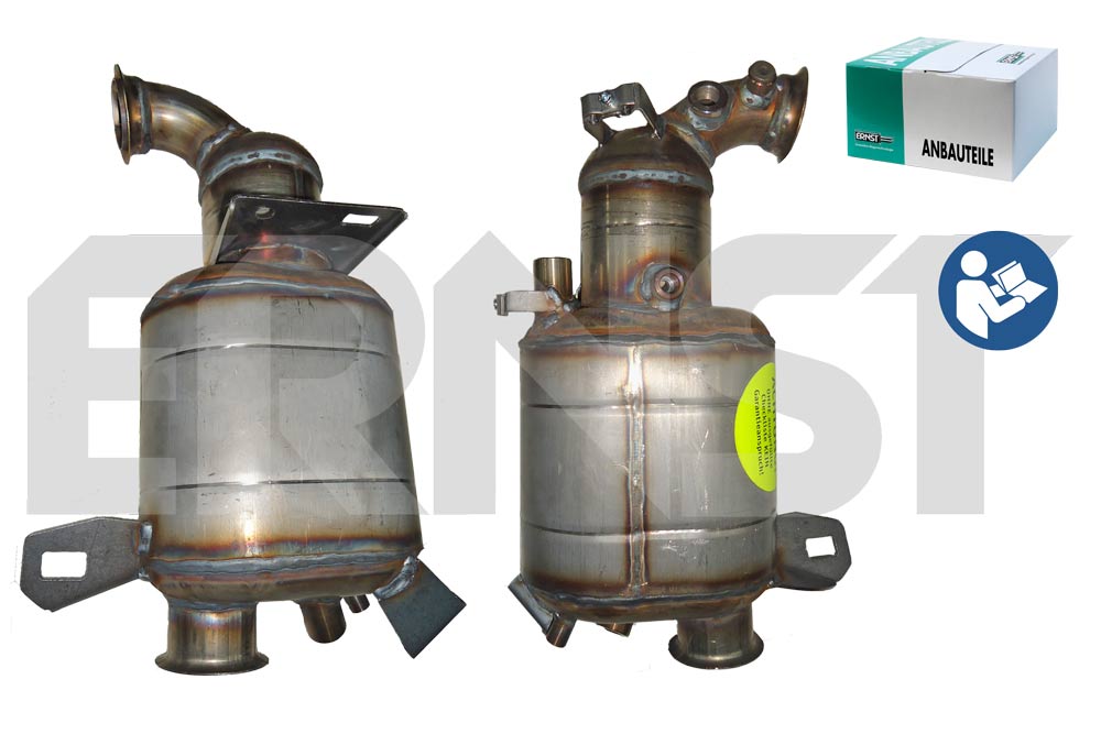 Soot/Particulate Filter, exhaust system (920827)