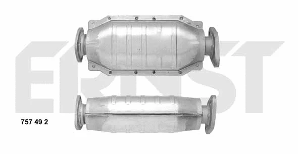 Catalytic Converter (757492)