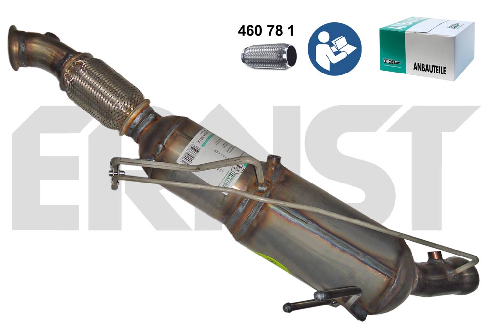 Soot/Particulate Filter, exhaust system (920032)