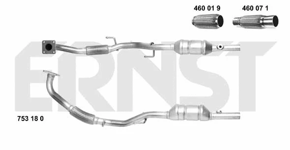 Catalytic Converter (753180)