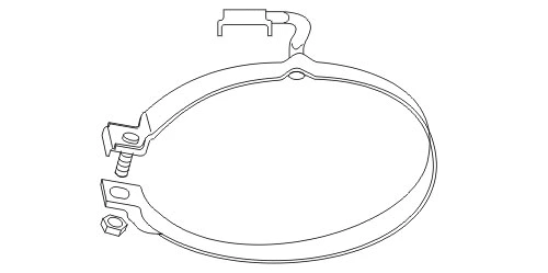 Mount, exhaust system (499651)
