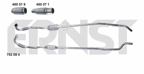 Catalytic Converter (752084)