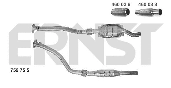 Catalytic Converter (759755)
