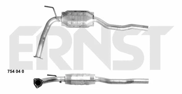 Catalytic Converter (754040)