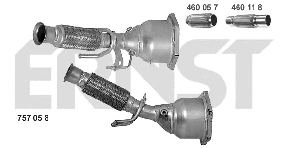 Catalytic Converter (757058)