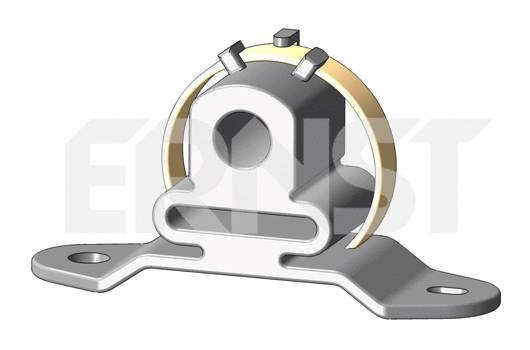 Mount, exhaust system (492751)
