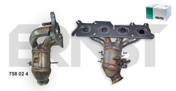 Catalytic Converter (758024)
