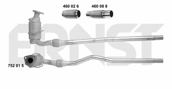 Catalytic Converter (752015)