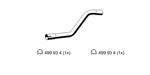 Exhaust Pipe (311533)