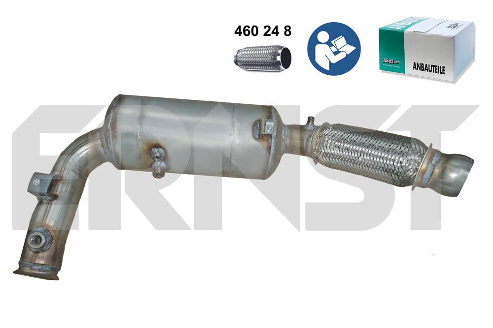 Soot/Particulate Filter, exhaust system (910941)