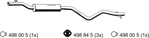 Front Muffler (112017)